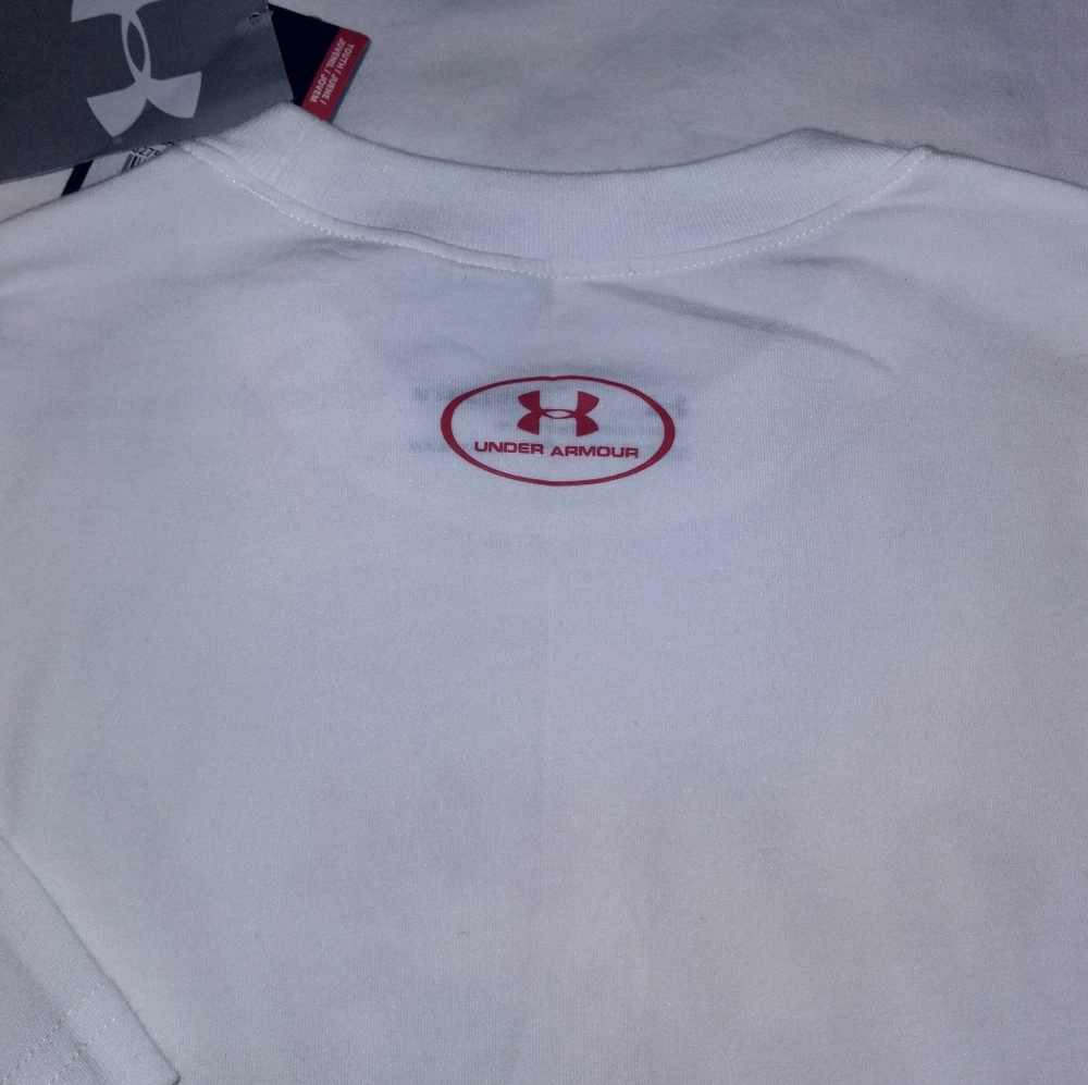 Under Armour Youth Boys 2pc Warmer & Tee - Picture 3 of 6